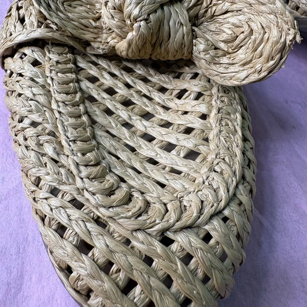 Charles David Women's Woven Espadrilles in Tan - Picture 5 of 8
